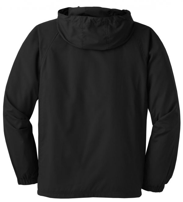 Sport-Tek Hooded Raglan Jacket. JST73 - Image 3