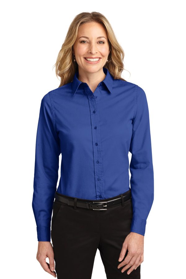 Port Authority Ladies Long Sleeve Easy Care Shirt.  L608 - Image 9