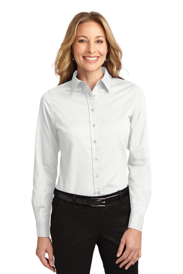 Port Authority Ladies Long Sleeve Easy Care Shirt.  L608 - Image 7