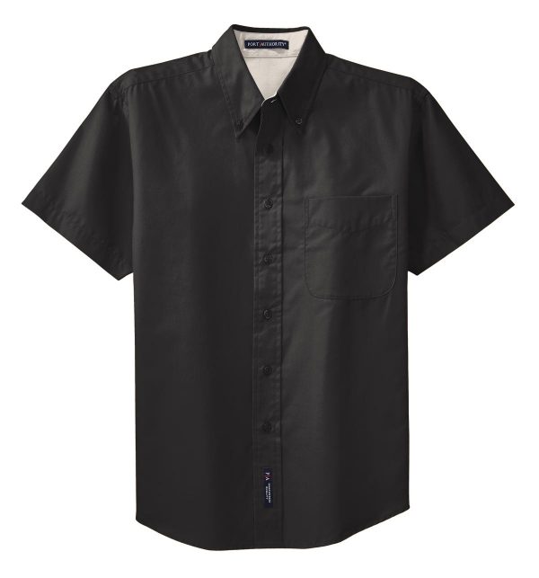 Port Authority Short Sleeve Easy Care Shirt.  S508 - Image 3