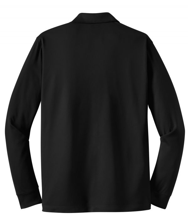 Sport-Tek Long Sleeve Micropique Sport-Wick Polo. ST657 - Image 4