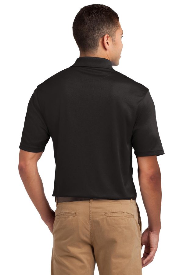 Sport-Tek Dri-Mesh Polo.  K469 - Image 2