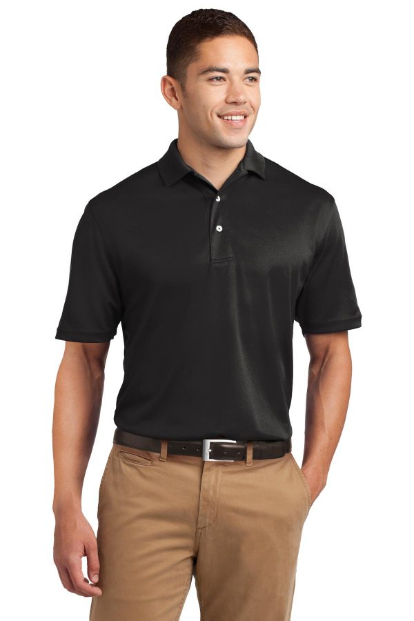 Sport-Tek Dri-Mesh Polo.  K469 - Image 4