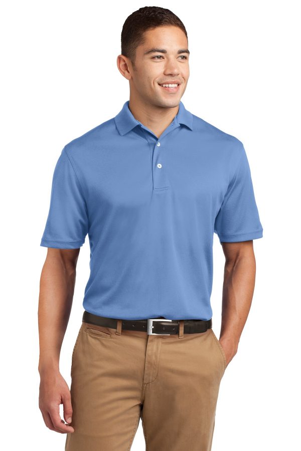 Sport-Tek Dri-Mesh Polo.  K469 - Image 8