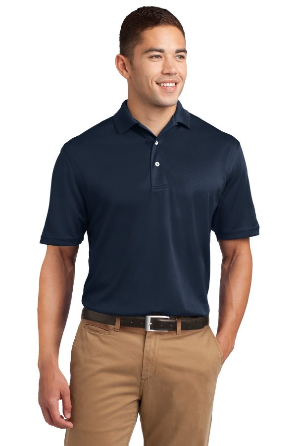 Sport-Tek Dri-Mesh Polo.  K469 - Image 5