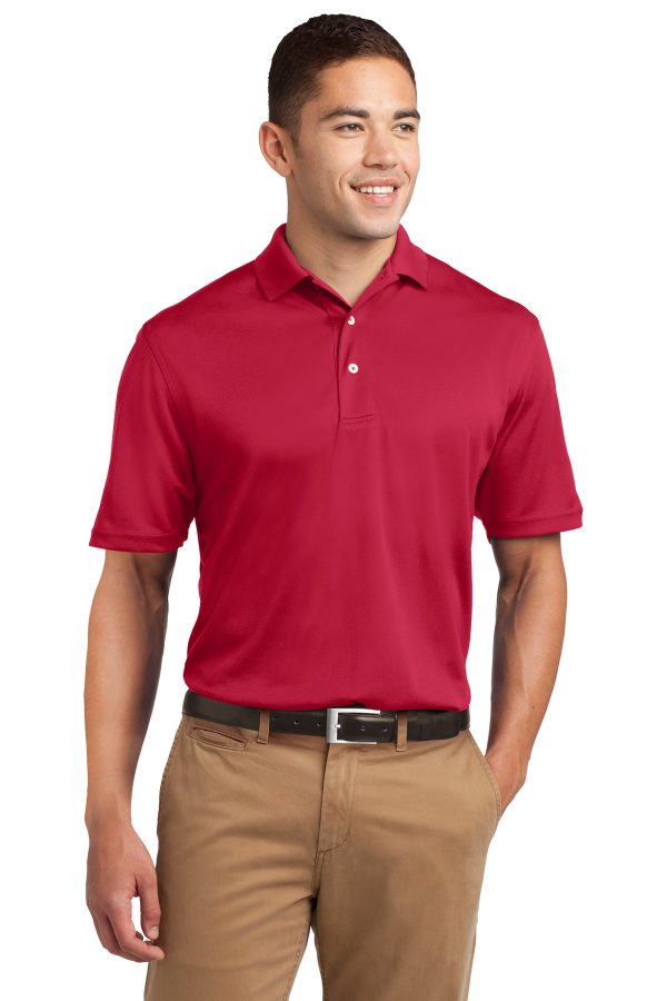 Sport-Tek Dri-Mesh Polo.  K469 - Image 6