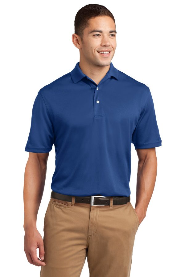 Sport-Tek Dri-Mesh Polo.  K469 - Image 7