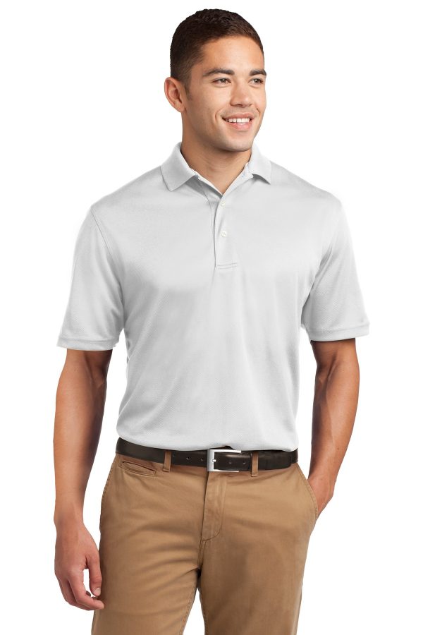 Sport-Tek Dri-Mesh Polo.  K469 - Image 3