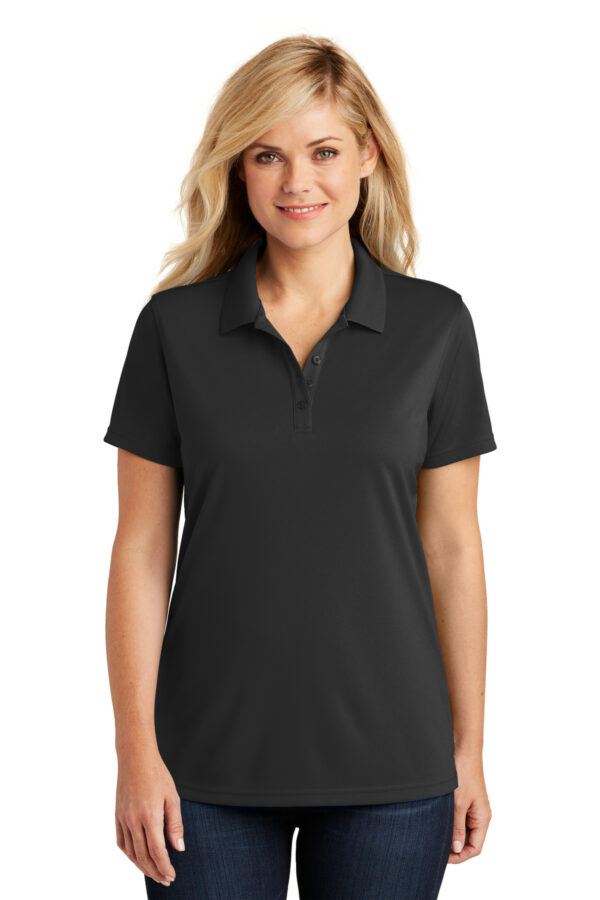 Port Authority® Women's Dry Zone® UV Micro-Mesh Polo. LK110 - Image 2