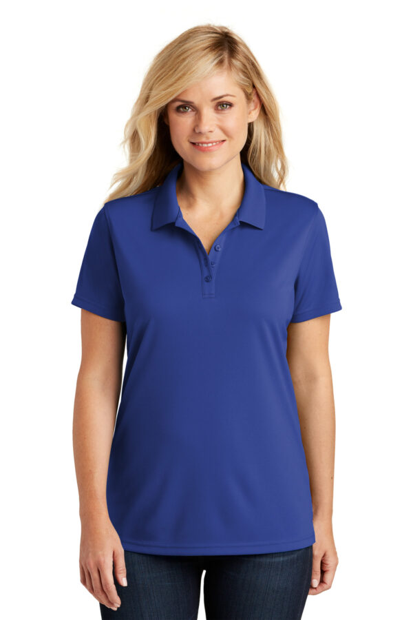 Port Authority® Women's Dry Zone® UV Micro-Mesh Polo. LK110 - Image 4