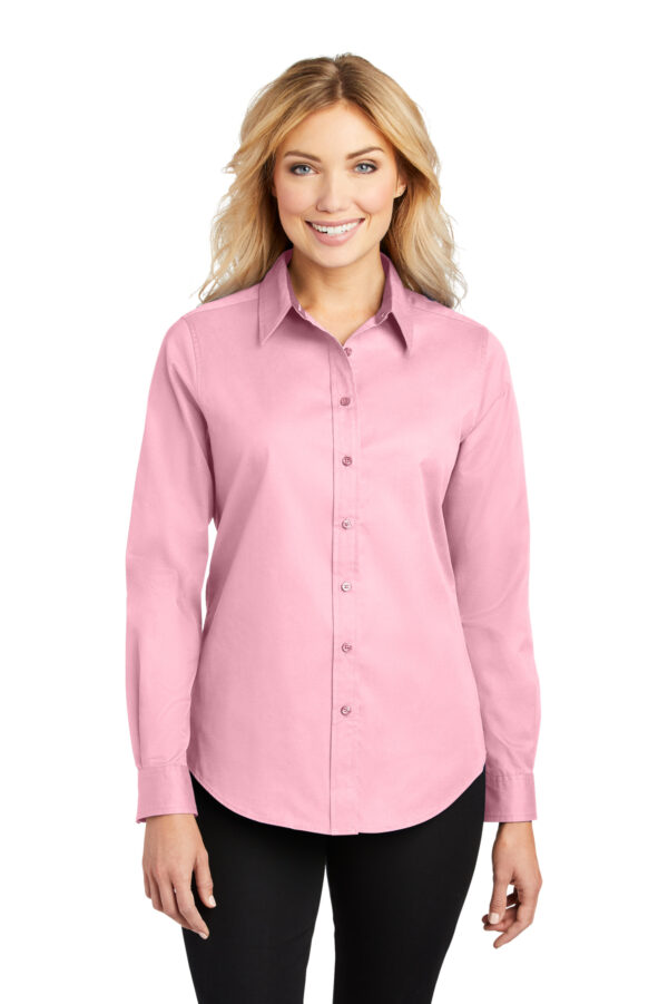 Port Authority Ladies Long Sleeve Easy Care Shirt.  L608 - Image 13