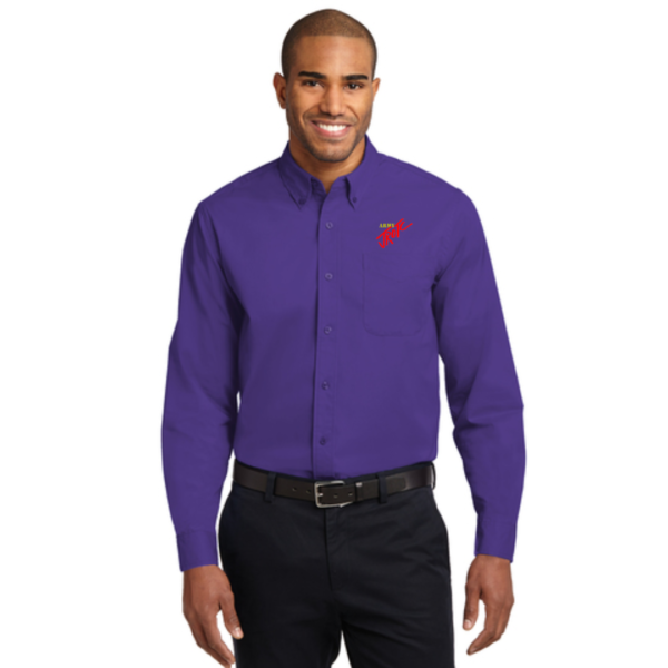 Port Authority Long Sleeve Easy Care Shirt.  S608